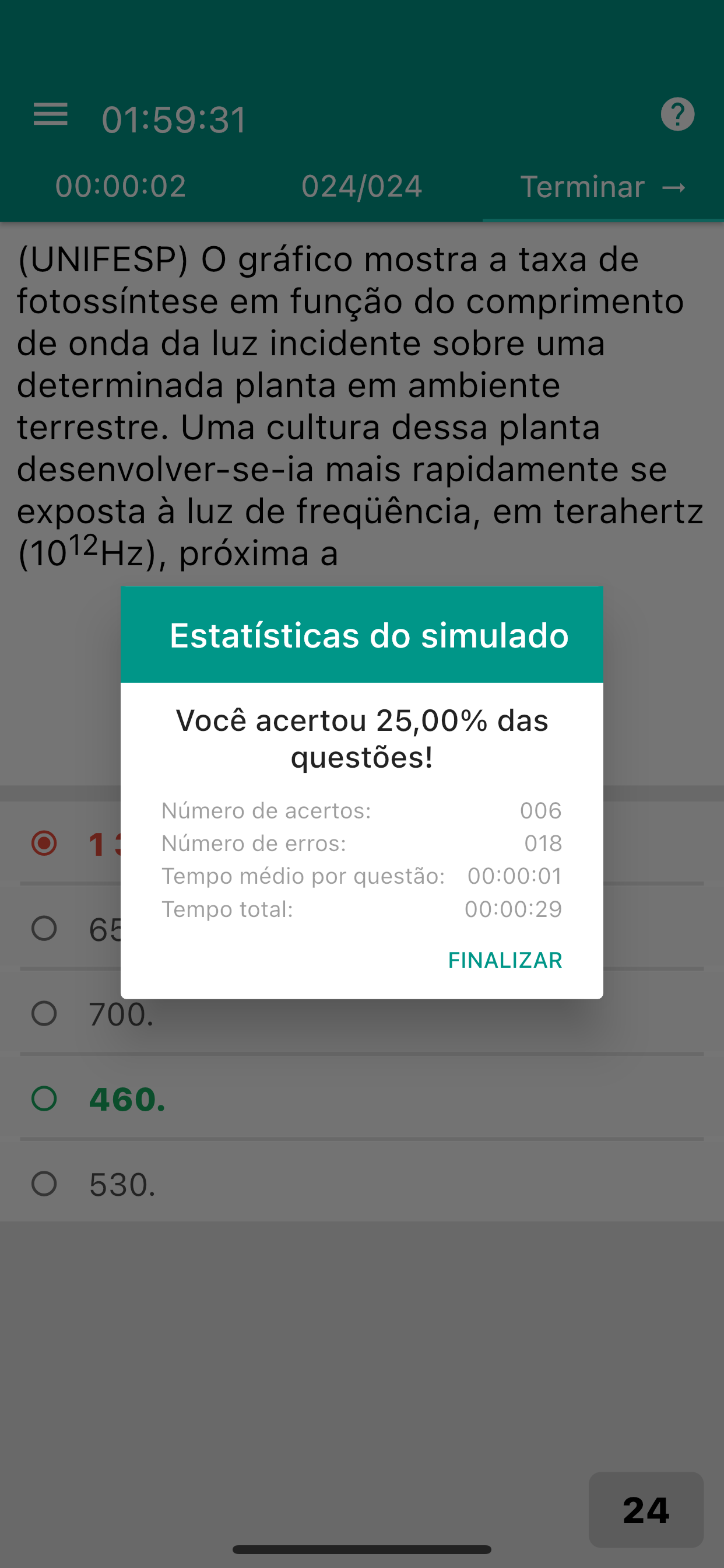 Ludo Simulado