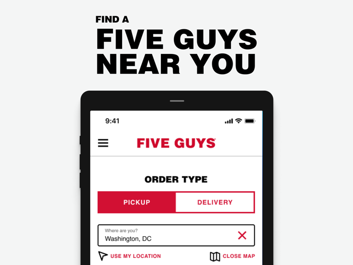 Five Guys Burgers and Fries