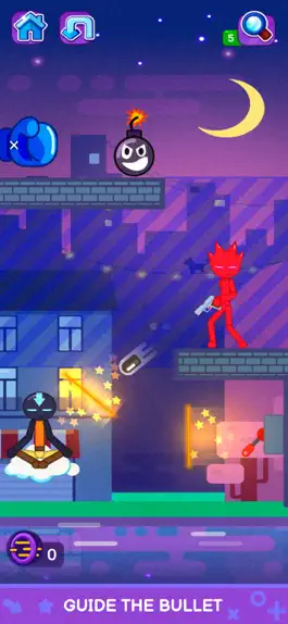 Game screenshot Portal Master: Stop The Bullet mod apk