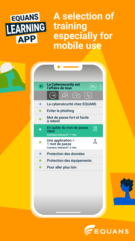 #4. Equans Learning App (iOS) Podle: Equans