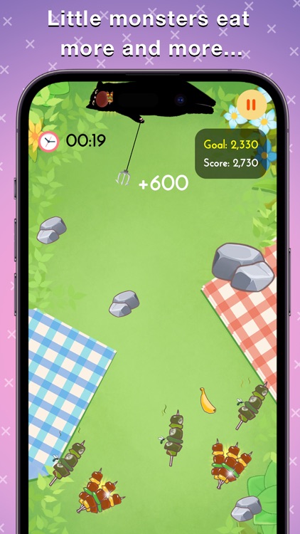 Hungry Monster - Be Dynamic screenshot-3