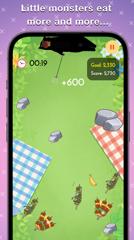 #4. Hungry Monster - Be Dynamic (iOS) 由: MeloDonG Studio