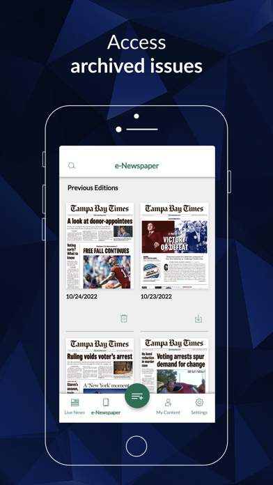Tampa Bay Times Screenshot