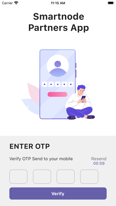 SmartNode Partners App Screenshot