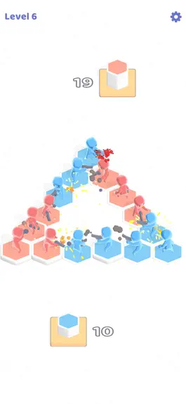 Game screenshot Hexstack Battle apk