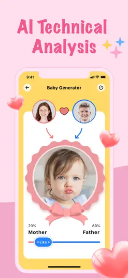 Game screenshot Baby Generator · apk