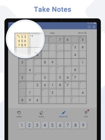 Killer Sudoku - Brain Gamesのおすすめ画像6