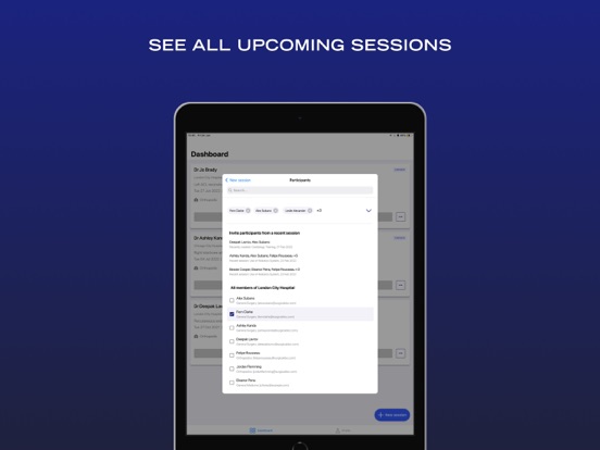 Proximie iPad screenshot 4 - Medical app