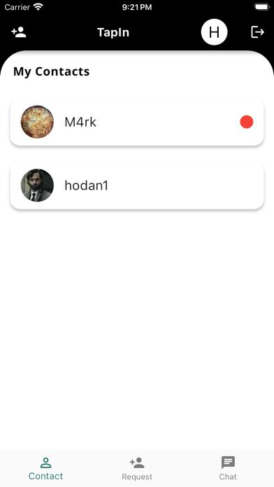 TapIn iPhone screenshot 3 - Social Networking app