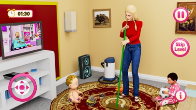 Pregnant Mother Baby Life Sim Screenshot