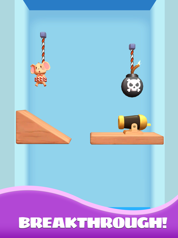 Get Cheese - Cut Rope iPad screenshot 5 - Games app