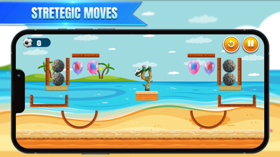 Bottle Shooter Sling Shot Game Screenshot