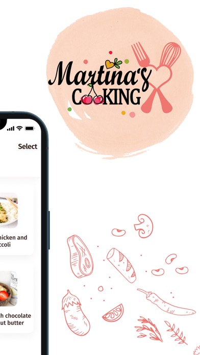 Martina's Cooking Screenshot
