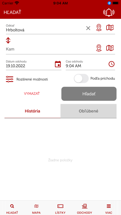 MHD Ružomberok Screenshot