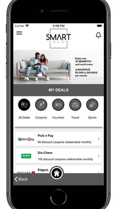 Smart Saver Rewards Screenshot