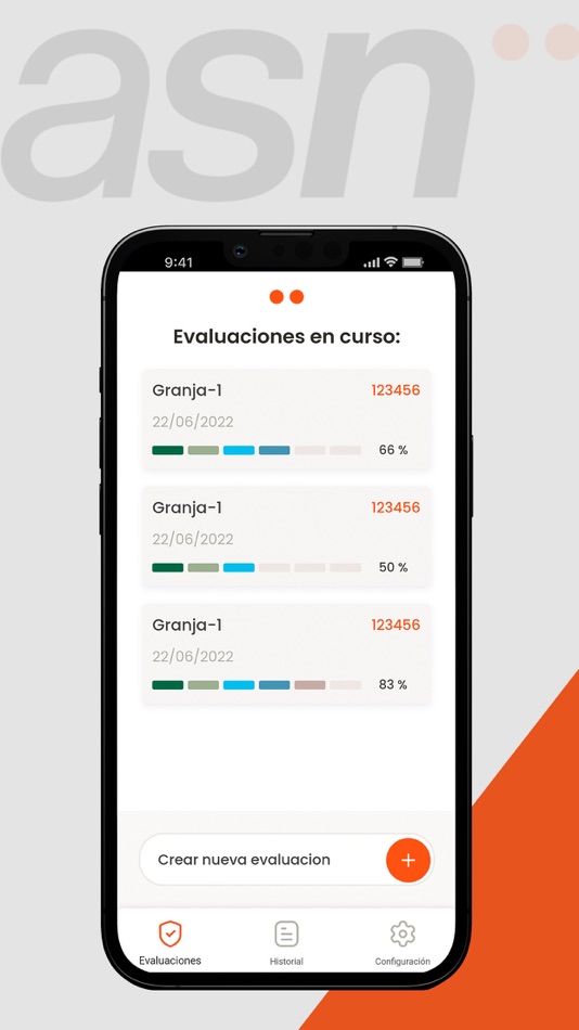 #1. Check List ASN (iOS) By: E-tecnia Soluciones