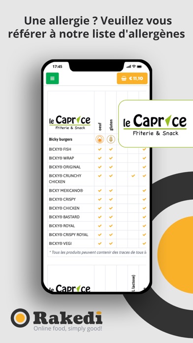 Friterie Le Caprice Screenshot