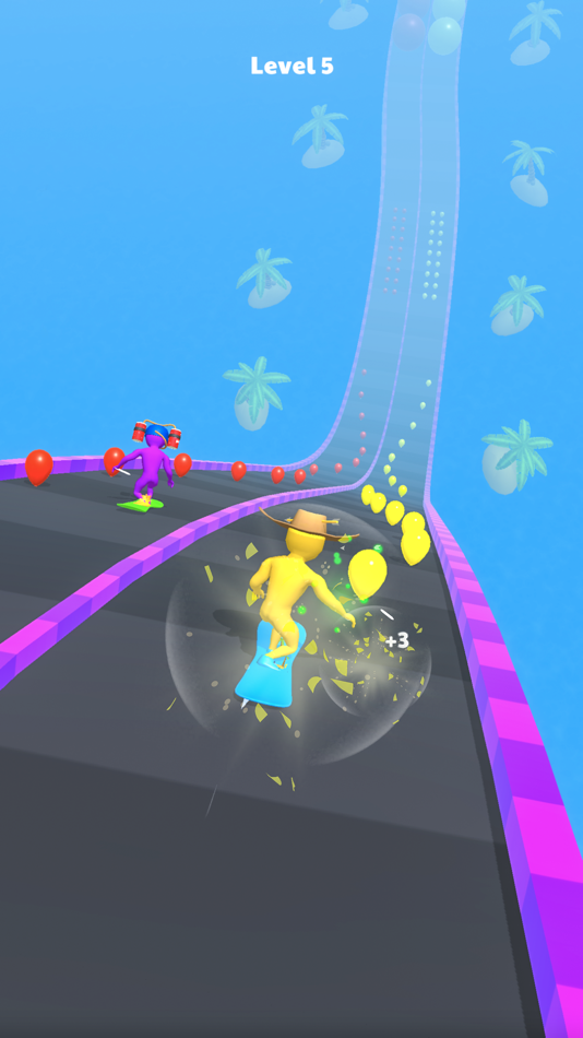 #4. Balloon Guys (iOS) 由: ALICTUS YAZILIM A.S.