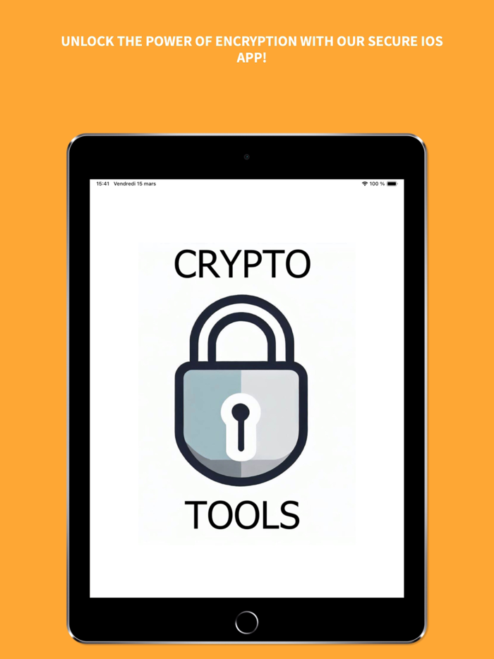 Crypto Tools DeEncryption