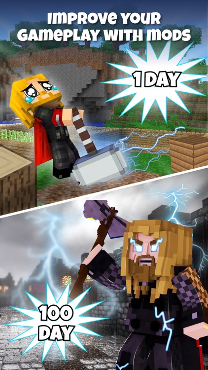 Addons & Seeds for Minecraft