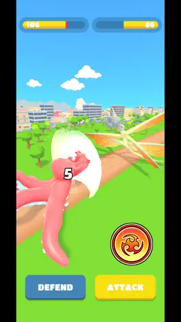 Game screenshot Manga Monster Fight apk