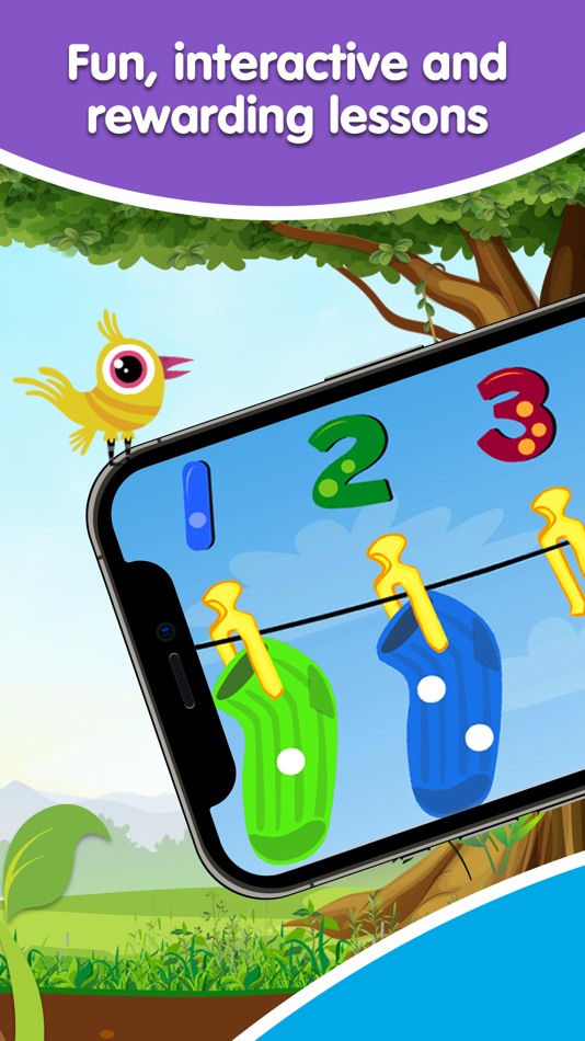 #2. Mathseeds: Fun Math Games (iOS) 由: Blake eLearning