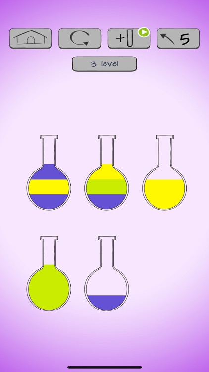 Sort Color Water puzzle game