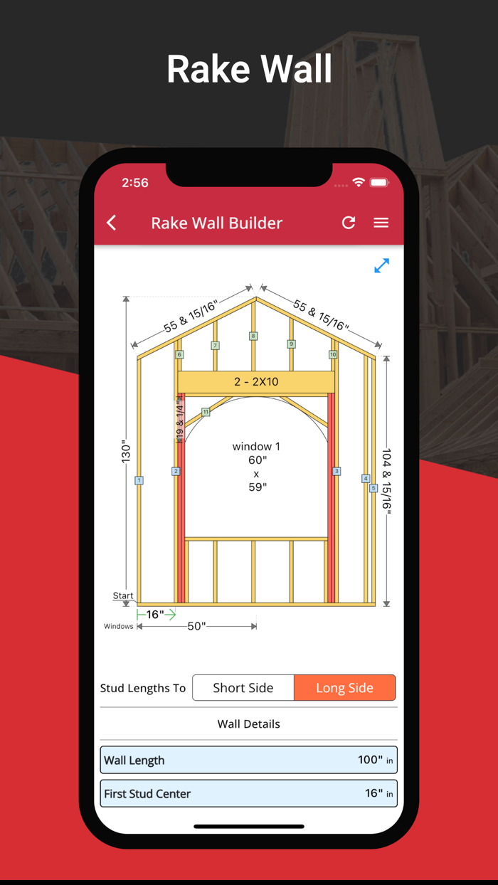 RedX Walls - Wall Builder