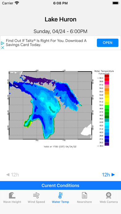 Great Lakes - AD Supported Screenshot