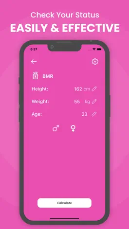 Game screenshot LifeCal - BMI Calculator hack