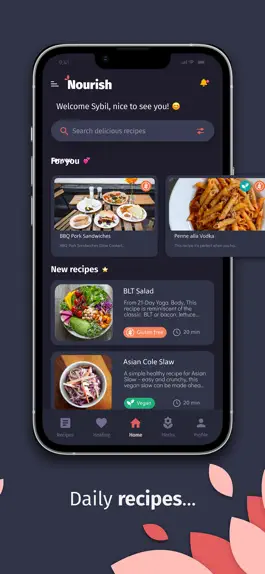 Game screenshot NourishDIY apk