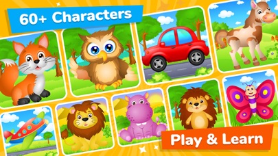 123 Kids Fun Education Puzzle Screenshot