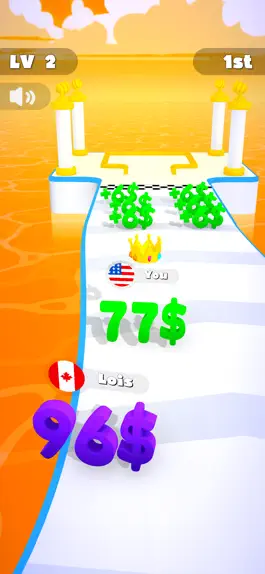Game screenshot Digit's Race mod apk