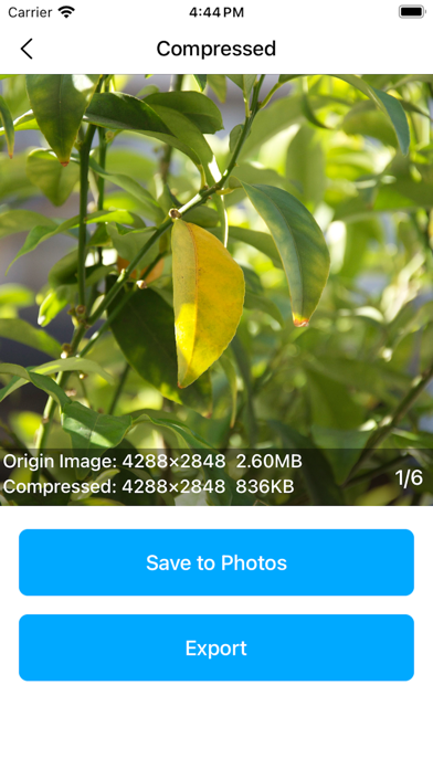 画像圧縮 - 写真ファイルサイズを一括で圧縮のおすすめ画像3