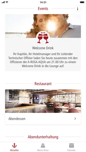 A-ROSA Cruises screenshot 3