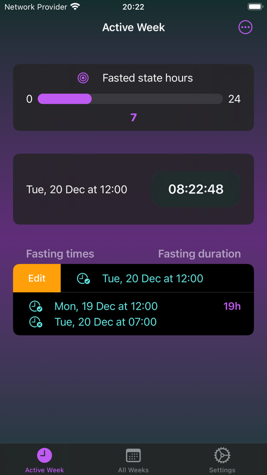 #6. FastTrack: Fast Timer/Tracker (iOS) 게시자: Zane Neurothrone