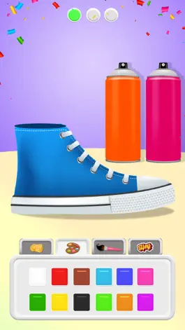 Game screenshot DIY Shoes Art Craft Fashion hack