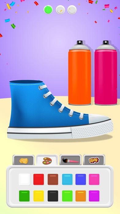 DIY Shoes Art Craft Fashion Screenshot