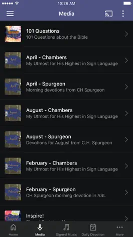 Game screenshot iSign Ministries apk