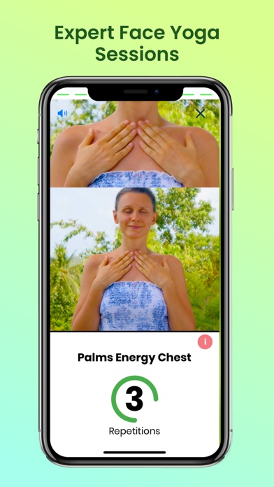 Face Yoga Coach Screenshot