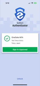 Soliton Authenticator screenshot #3 for iPhone