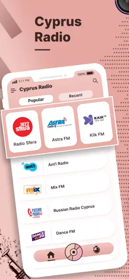 Game screenshot Live Cyprus Radio Stations mod apk