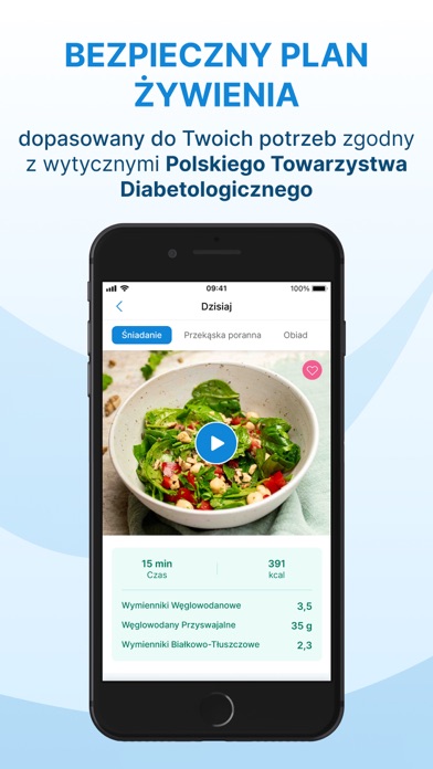 Cukrzyca.pl: dieta i motywacja Screenshot