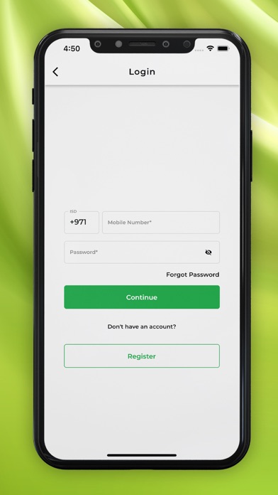 Greenbelt Online Supermarket Screenshot