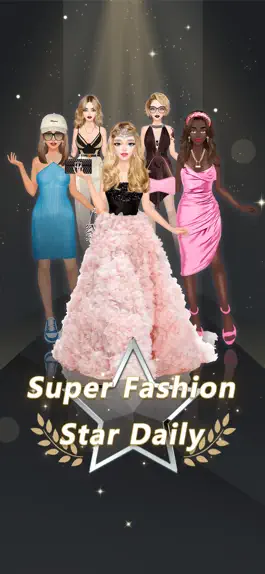 Game screenshot Super Fashion Star Daily mod apk