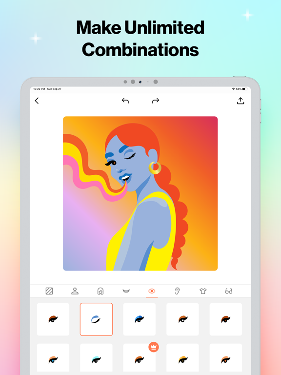 NFT Creator & Metaverse iPad screenshot 5 - Graphics & Design app
