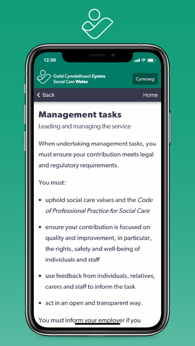 The Social Care Manager Screenshot
