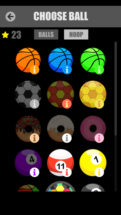 Basket Wall Screenshot