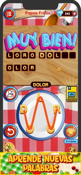Game screenshot Chef De Palabras apk