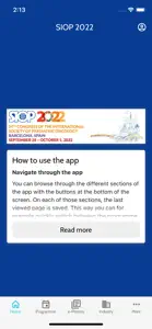 SIOP 2022 Congress screenshot #1 for iPhone